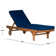 Sol 72 Outdoor™ Alvah Outdoor Eucalyptus Chaise Lounge & Reviews | Wayfair